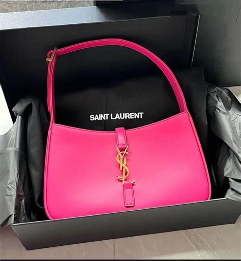 saint laurent pink bag|ysl hot pink bag.